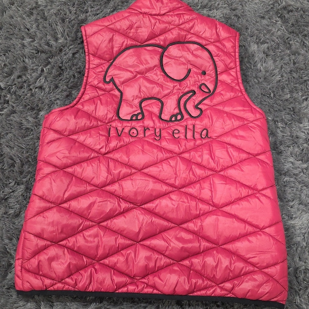 Ivory Ella - Red Vest. Size S - Picture 6 of 6